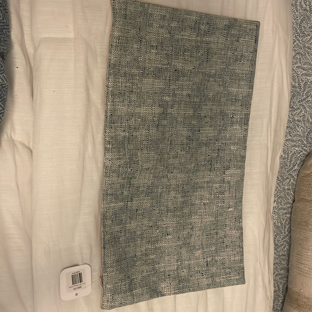NWT 12 x 20 pillow cover pair